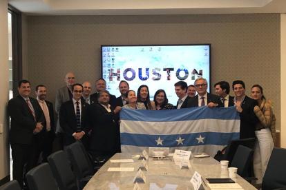 misión de Guayaquil que se visitó a Houston en el 2019 donde se hizo contacto con Rice University.