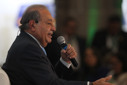 El empresario mexicano Carlos Slim es el latinoamericano más rico del mundo.