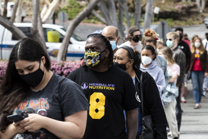 Estados Unidos es uno de los países más afectados por la pandemia en el mundo.