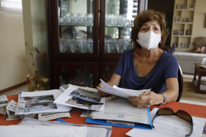 Laura Gómez, una guayaquileña que se esmera para que Urdesa brille como sector turístico y que sea un sector donde hasta los adultos mayores puedan caminar sin problema.