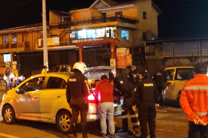 Agentes de la Policía Nacional en uno de los operativos que se están realizando para reducir la inseguridad y venta de droga.