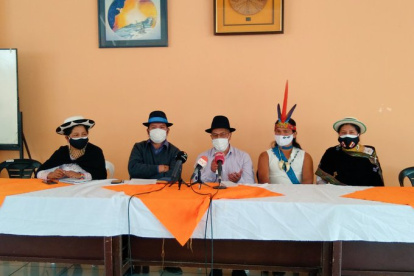 El Consejo de Gobierno de la Conaie expresó su rechazo a la adhesión de Jaime Vargas a la candidatura del correísmo.