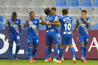 El Bombillo se quedó con el pase a fase de grupos por Copa Libertadores.