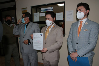 Marcelo Hallo volverá a presentar el pedido de remoción que retiró hoy.