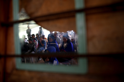 Un líder indígena fue asesinado el 6 de abril en Colombia.