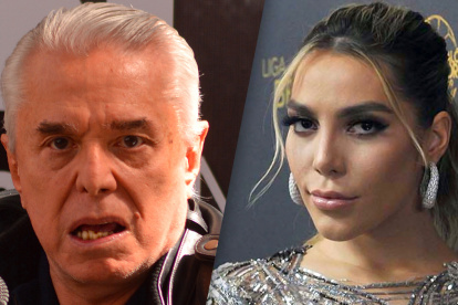 Enrique Guzmán expresó su preocupación por el estado mental de su nieta.