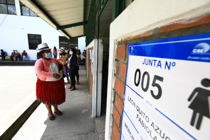 Los indígenas se han convertido en el objetivo de los candidatos a la segunda vuelta.