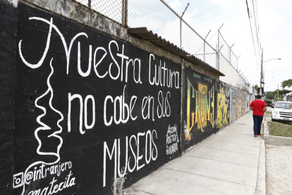 MURALES EN EL NORTE DESDE LA GARZOTA HASTA LA ALBORADA/JIMMY NEGRETE/GUAYAQUIL-ECUADOR