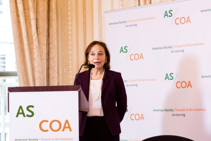 Antes de ocupar su puesto actual, fue socia fundadora de su propio grupo de inversión y asesoría enfocado principalmente en América Latina.