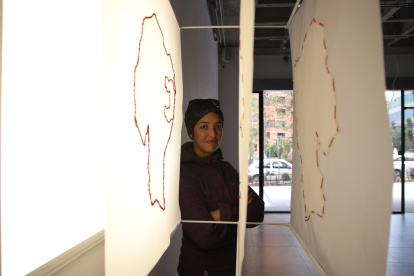 La muestra de la artista cuenta con fotografías, instalaciones, sonido y videomapping.