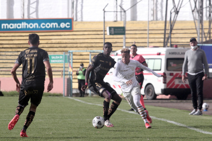 Barcelona perdió su invicto en LigaPro al caer ante Deportivo Cuenca.
