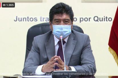 Jorge Yunda pide un estado de excepción temporal.