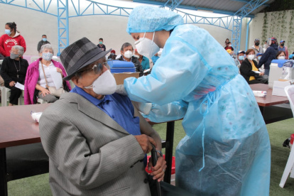 El plan de vacunación está suspendido la próxima semana.