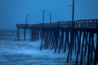 El promedio actualizado de una temporada de huracanes en el Atlántico, que ha tomado en cuenta el periodo de 30 años comprendido entre 1991 y 2020, aumentó hasta 14 tormentas con nombre y 7 huracanes.