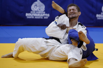 Lenin Preciado (judo) indica que hace falta trabajar más en los semilleros.
