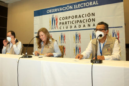 La entidad observa el proceso electoral a través de reportes de 505 voluntarios en ocho ciudades.