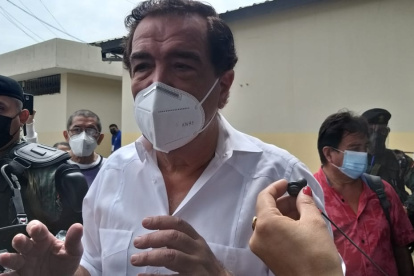 Durante la pandemia, Nebot ha dirigido el Comité Especial de Emergencia por coronavirus, que acoge a varias entidades privadas y académicas.