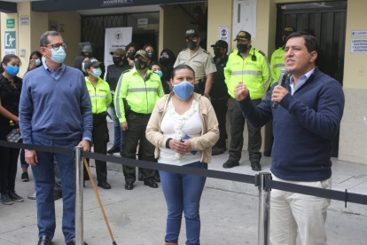 Carlos Rabascall y Andrés Arauz habrían cometido proselitismo político.