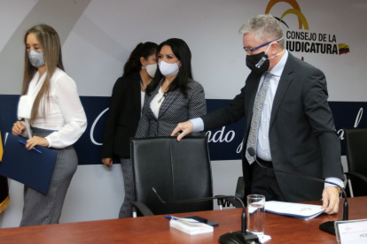Referencial. El Pleno de la Judicatura tomó la decisión en sesión ordinaria realizada el pasado viernes, en Quito.