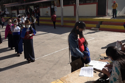 En Chimborazo, más de 400.000 personas estaba habilitada para el sufragio.