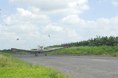 La fumigación aérea es más frecuente (en ciclos) en zonas de Los Ríos.