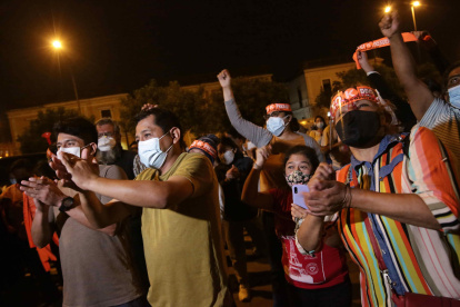 Ayer Perú vivió unos intensos comicios que dan pie a una segunda vuelta.