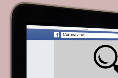 Para informarte a través de Facebook debes verificar la fuente que comparte esos datos.