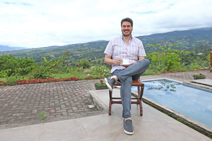 Pedro Palacios valora mucho su primera experiencia en la política ecuatoriana.