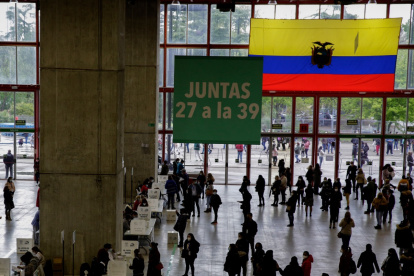 Mas de 400.000 ecuatorianos residentes en 43 países estaban convocados para ejercer el voto en el extranjero.