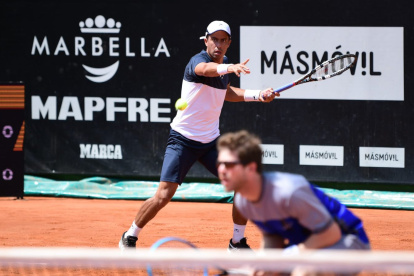 Dupla. El manabita ha logrado un entendimiento clave con el uruguayo Behar, con quien lleva disputando más de un año torneos en dobles. Juntos ganaron en enero el ATP 250 de Delray Beach.