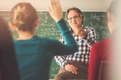 El 13 de abril es el Día del Maestro ecuatoriano.