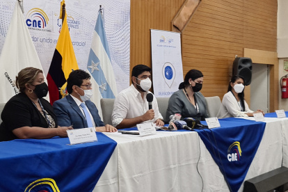 La Junta Provincial del Guayas difundió los resultados preliminares de la votación de la segunda vuelta en la provincia.