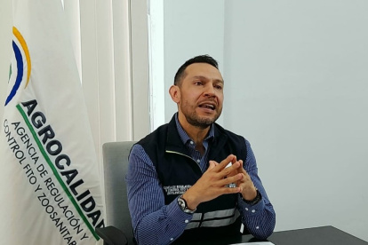 Petricio Almeida es el director de Agrocalidad.