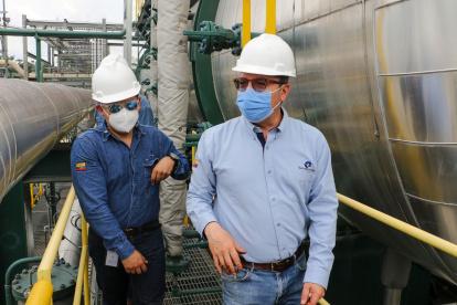 Gonzalo Maldonado llegó a Petroecuador a finales de 2020.