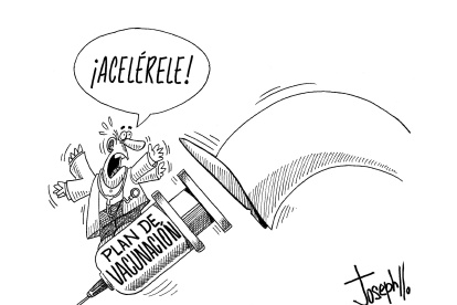 La reactivación económica depende de la inmunización.