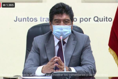 Alcalde. La última de Yunda: como el contralor "también" está investigado, él se queda.