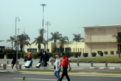 Una imagen de Marruecos, donde los periodista realizan una huelga de hambre.