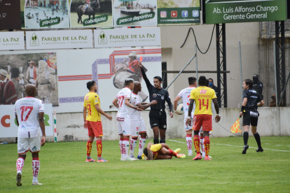 Aucas y Mushuc Runa están con varios problemas por COVID-19
