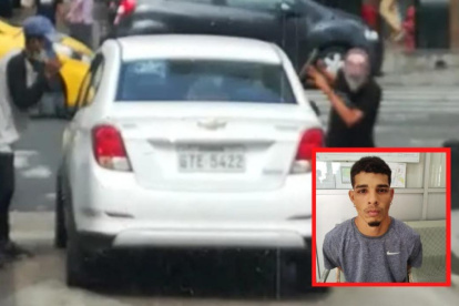 Como Mishete Junior Roldán Guzmán fue identificado el sospechoso.