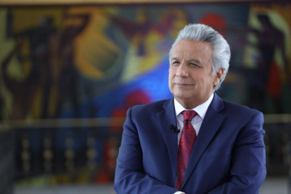 Moreno emitió estas declaraciones en entrevista con Andrea Bernal.