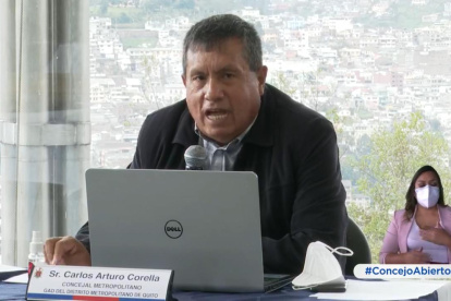 El correísmo se aleja de Jorge Yunda