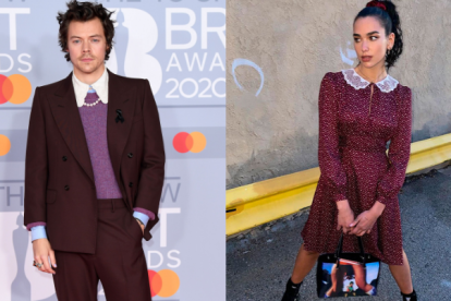 Harry Style y Dua Lipa