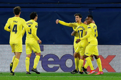 El Villarreal eliminó al Dinamo Zagreb y se metió entre los cuatro mejores del torneo europeo