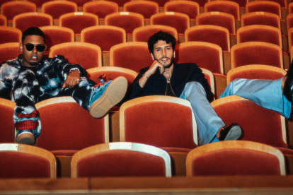 Sebastián Yatra y Myke Towers