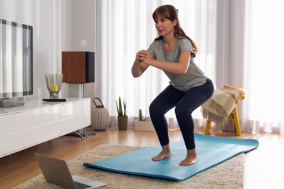 Retomar tu rutina de ejercicios podría tomarte 6 meses.