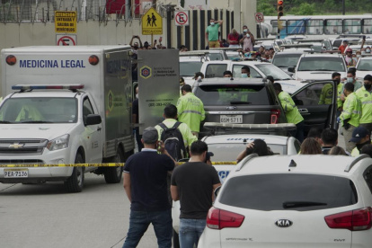 Alexis Paúl, de 18 años, fue detenido la madrugada del viernes 5 de febrero, en un departamento ubicado en el sector de la Valdivia, sur de Guayaquil.