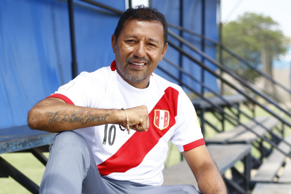 Roberto Palacios fue campeón con Liga de Quito y 128 veces seleccionado por Perú.