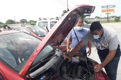 Hecho. Solo hasta junio, según las autoridades, la revisión será visual.