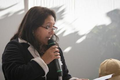 Yanina Poveda Mercedes, tuvo una gran aceptación de los electores peruanos