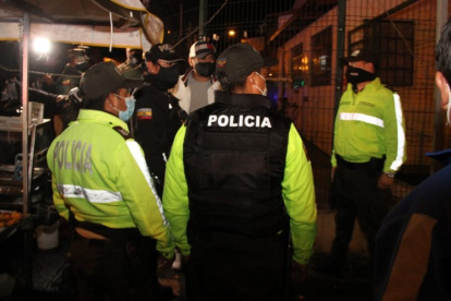 Moradores piden que aumente el patrullaje en este sector.